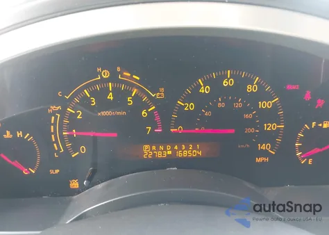 2005 Infiniti Qx56 из США, поврежденный, VIN 5N3AA08A65N806680